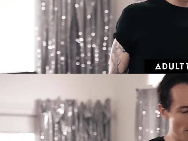 Karlee Grey And Owen Gray In Slutty Goth Babe Karlee Fucks Big Dick Masseur