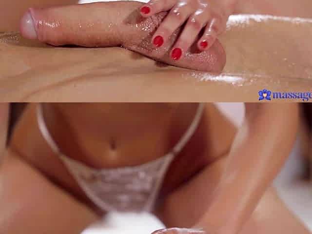 Betzz's Natural Passion in a Deep Massage Encounter