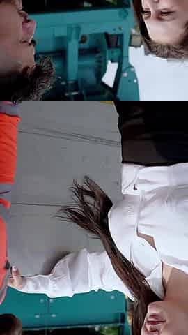 The Boss' Big Booty Stepdaughter