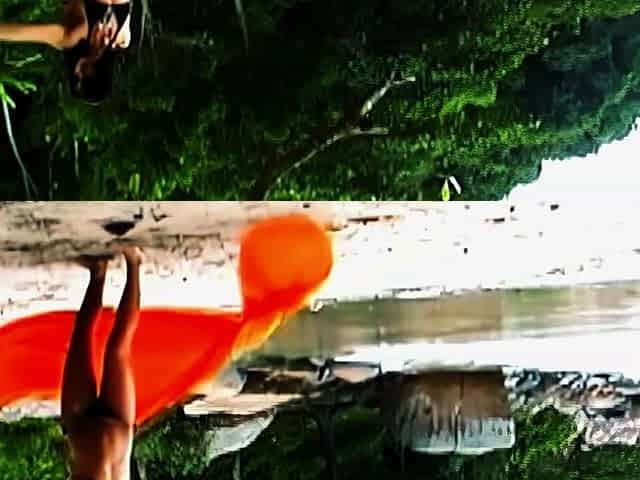 MyHotVids - Latina Slut Fucked Hard in Jungle