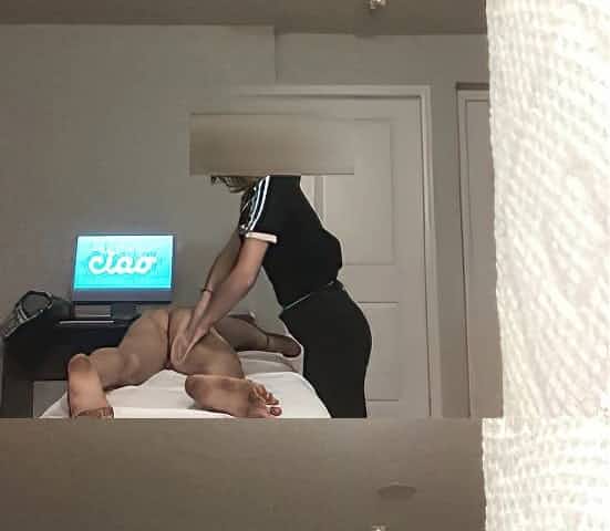 Legit Golden-Haired Masseuse Gives In To Giant Oriental Schlong 2nd Ap PT1