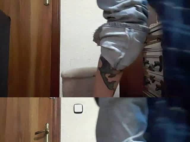 Spanish homo in heels