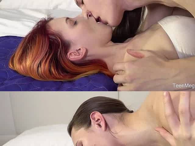 Ginger Girl Tests Tickling Theory On Boyfriend Then They End Up Banging Wild