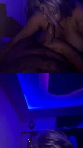 Ipsita Deuty giving blowjob