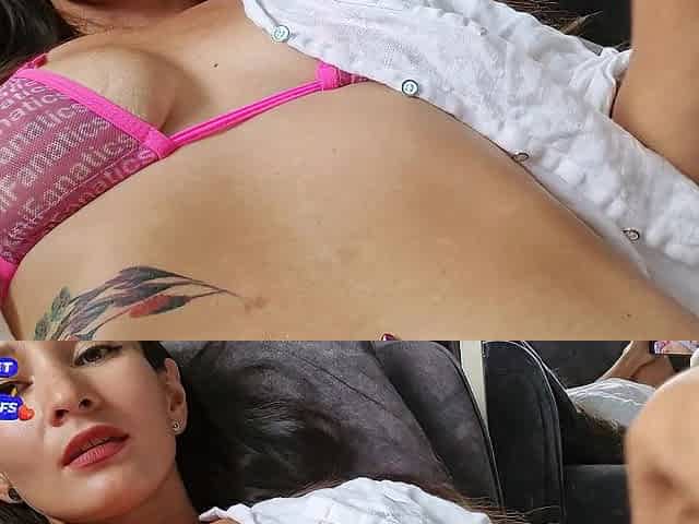 Cutie and ardent orgasms with magic sex toy