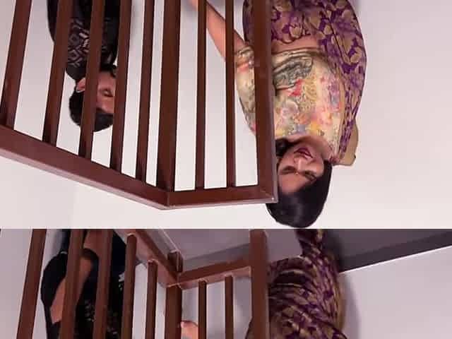 Indian chubby MILF horny sex video