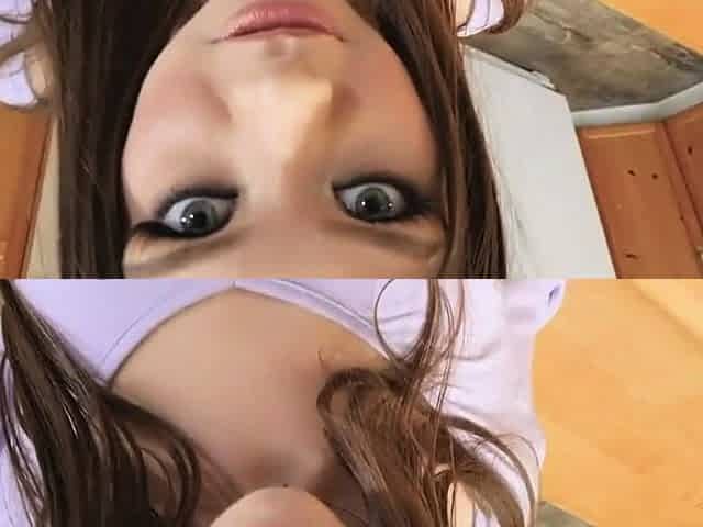 teen dadcrush - petite teen gets facefucked by rough stepdad