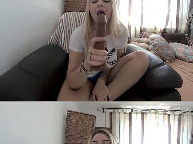 Sexy teen oral job instructions