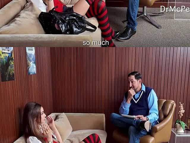 Therapist Seduces Teen Client During Roleplay - Nikki Nicole, Juan Largo