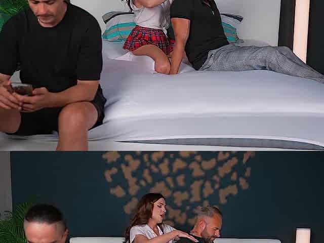 Hawt Wife Cheating on Spouse with His Most excellent Ally