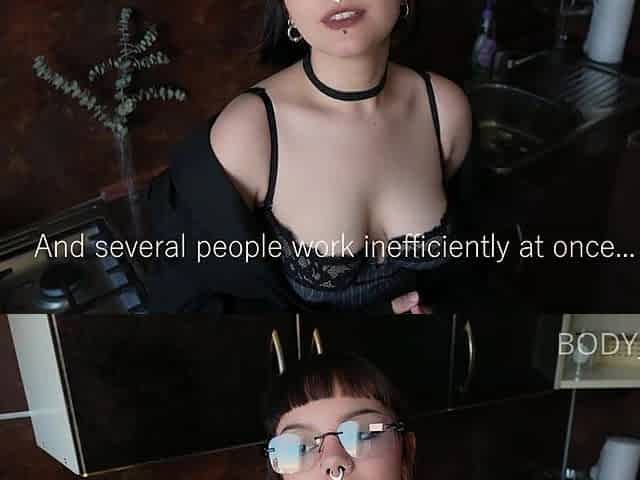 the ENTIRE OFFICE jerks off to this alt OFFICE SIREN