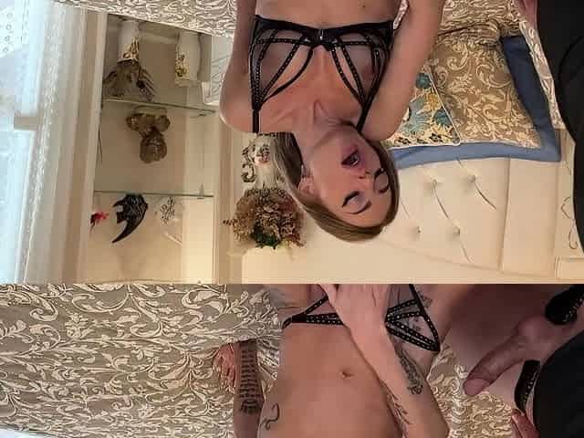 Best HandJob and BlowJob with CUM from Valeria Luxury