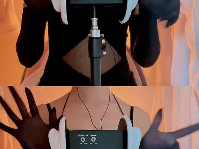 SFW ASMR Silk gloves massaging your head like heaven