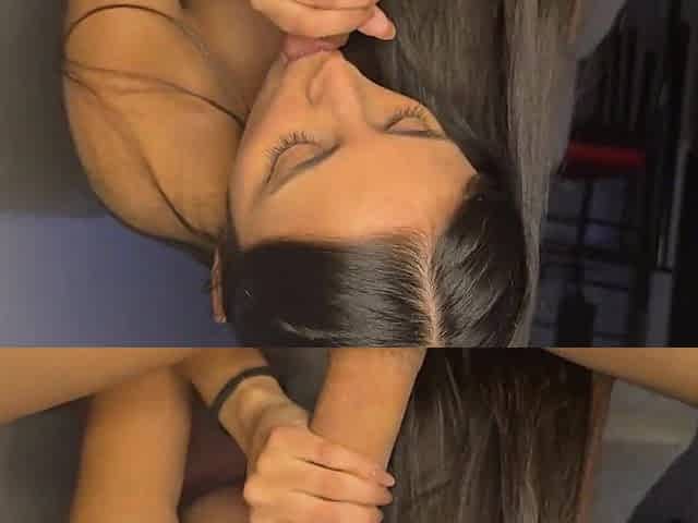 Breasty Brunette hair With Large Booty Riding