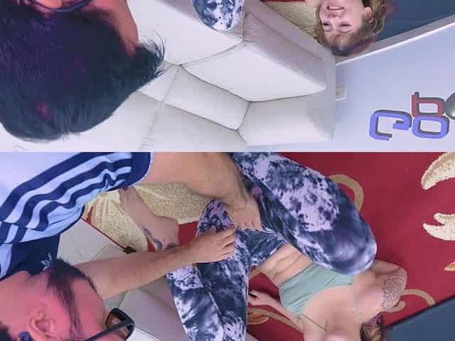 In Yoga Class, She Gave Me Her Tight Ass in Hot Positions