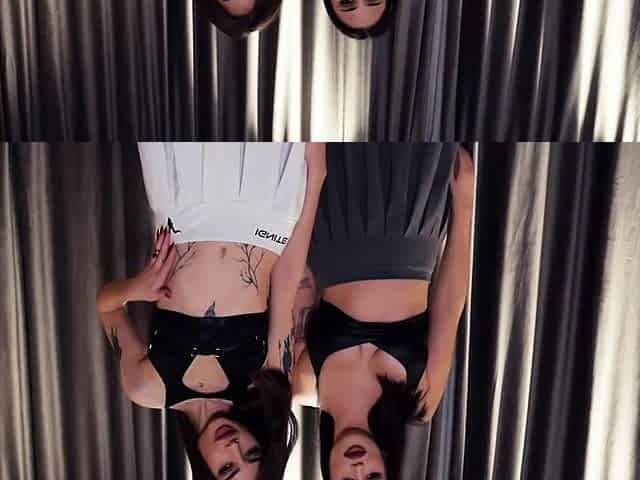 Goddess Ellyah - Small Virgin Student Ft Goddess Tina