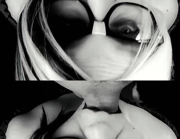 Hawt nerd swallows a load