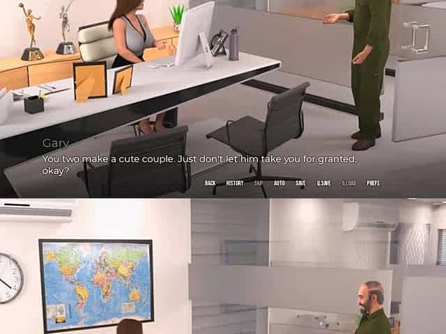 In Security: the Couple Is Slowly Entering in Their New Lifestyle of Sharing Things - Episode 6