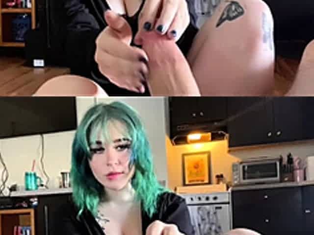 Sexy Amateur Tattooed Girl Doggystyle Fuck