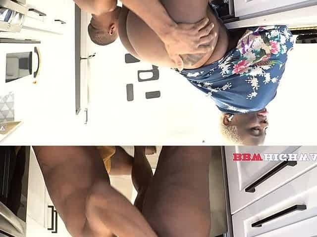 Big Butt Marley Gets Fucked for Brreakfast