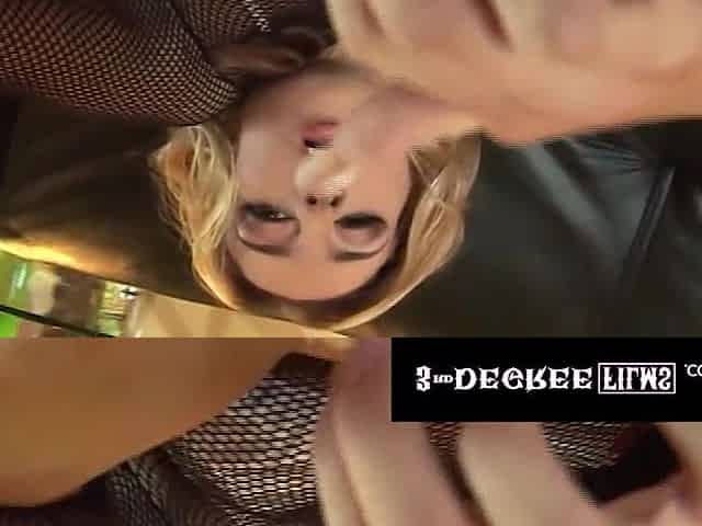 3rdDegreeFilms - Sexually excited Blond Kelly Wells Gets Booty Drilled By Large Cock