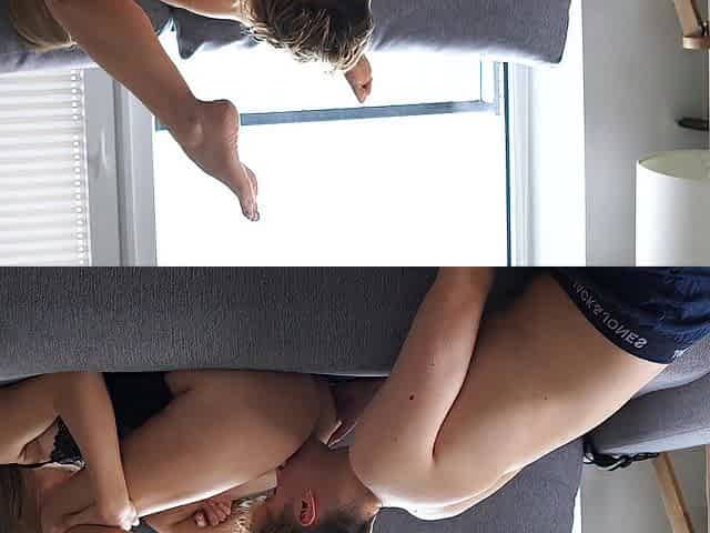 Real Amateur Pair Having Ardent Intensive Bang