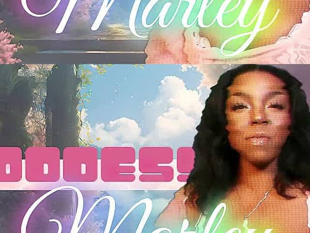 My Pink Heart Brassiere and Jean Shorts - Brassiere Fetish, Large Booty, Camgirl - Dominant-bitch Marley