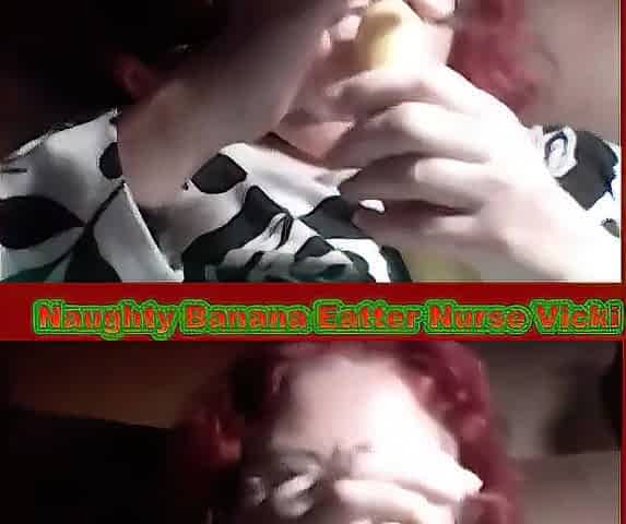 Wicked Banana Eater Nurse Vicki