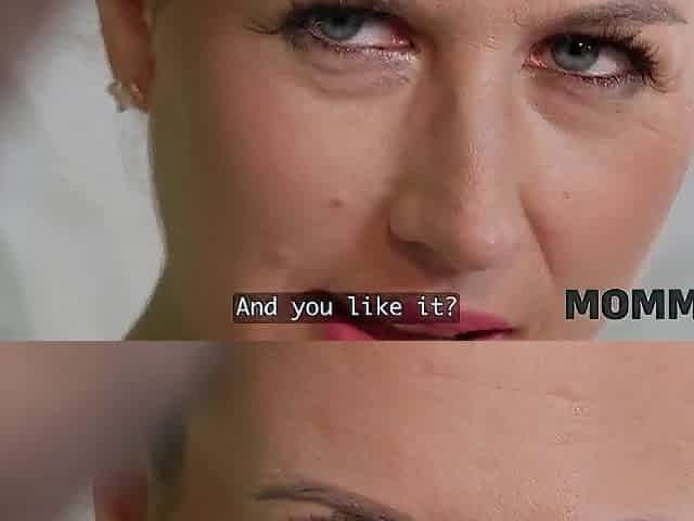 MOMMY4K. This guy Saw Her Large Boobs and Butt and Could't control Himself