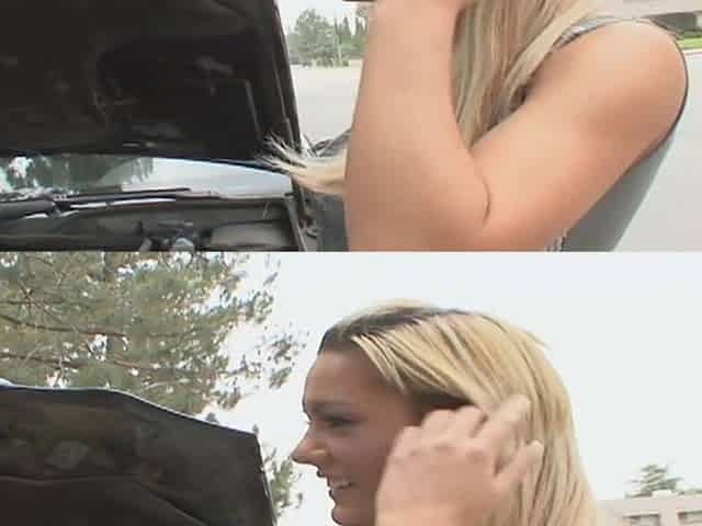 Large Titted Golden-haired Goes All Out To Prove This babe Likes Interracial Banging- Titopia