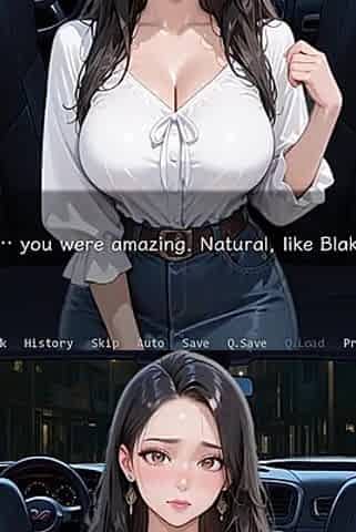 Boyfriend Sex - Ntr'd by My Friend #14 Ai Porn Game