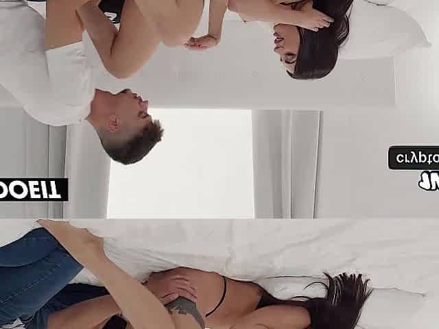 Large Butt Martina Unfathomable Anal with Large Jock