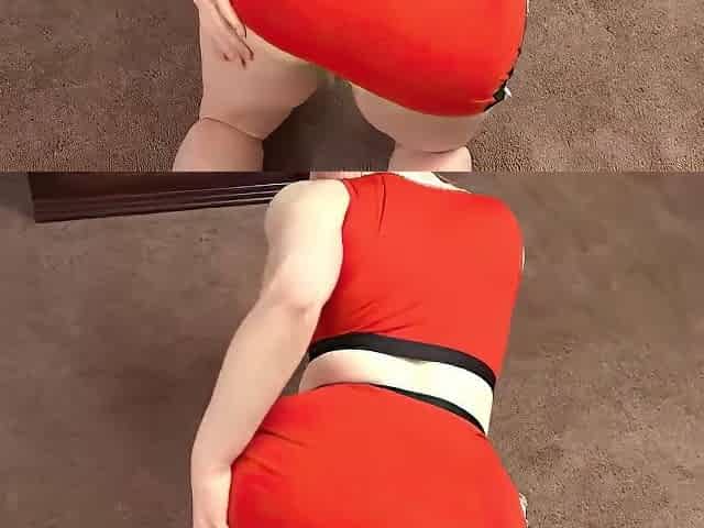 Horny Cheerleader Could Not Hold Back From Exposing Herself On Camera