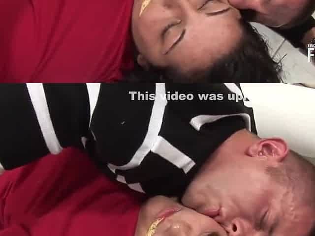 Skinny Guy Fucks His Bbw Girlfriend To Make Her Feel Better