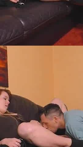 Sexy blonde pussy licking pussy fucking fingering cum in mouth