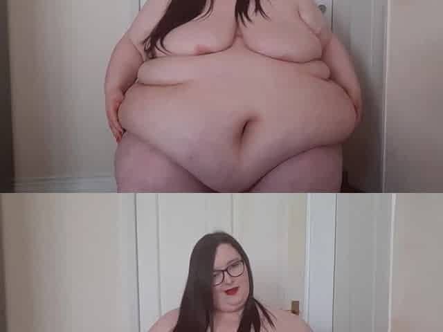 SSBBW JOI Instructions Fat Body Belly