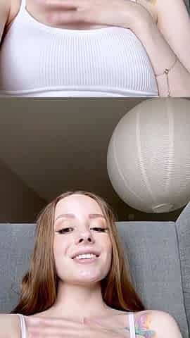 Amateur brunette ariana marie solo toying