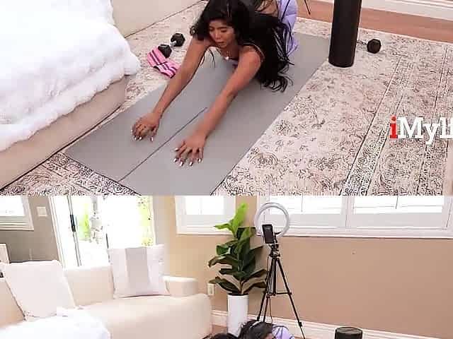 Neighbour Answers Her Photographer Ad With Hard Sex