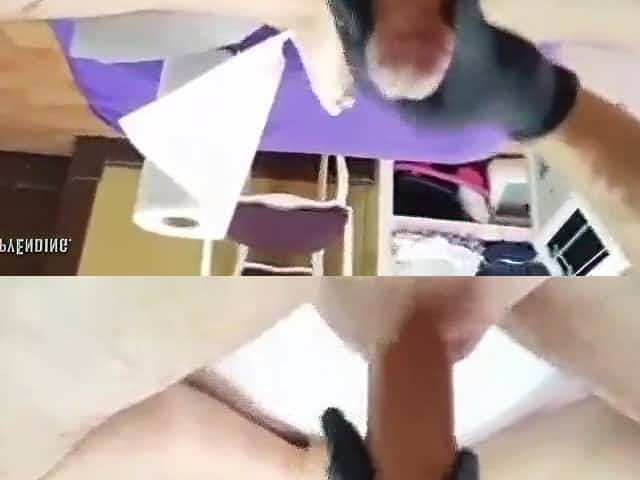 That Babe can't Resist during Waxing - SpyHappyEnding.com
