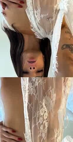 Stacked brunette goes solo toys and masturbation