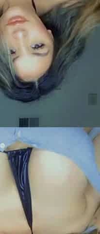 Big boob brunette masturbates on webcam