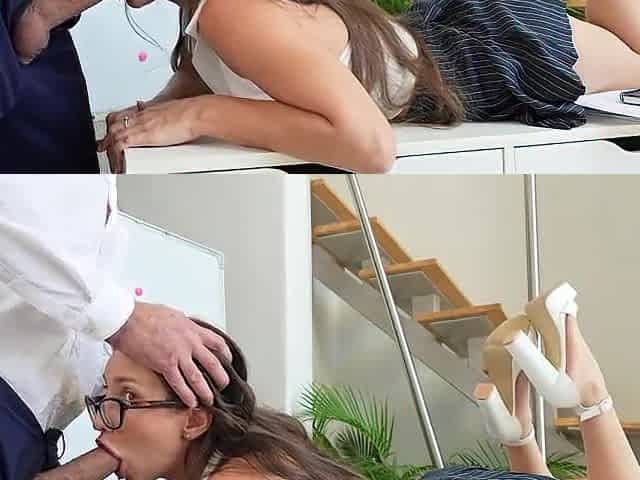 Most excellent Office Sex Compilation! Small Secretary, Boss With Giant Wang!