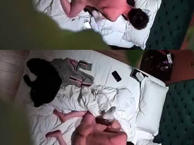 Amateur sex hidden cam