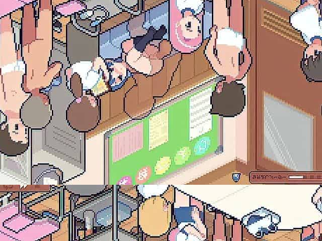 [Manga Game] Normal Day At Doctor Work - Gameplay