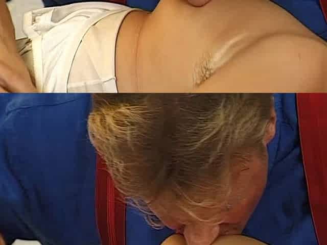 Mature Brunettes Crave Facial Passionate Heat