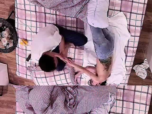 Amateur sex hidden cam
