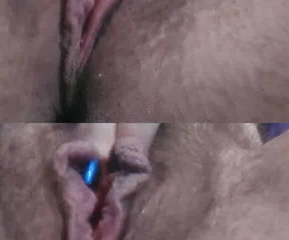 Close up fingering and peeing on camera (ASMR)
