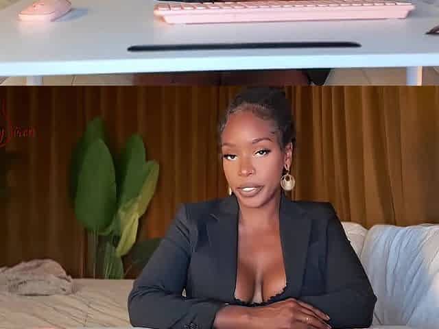 Slavemaster Black Boss Roleplay: Office Foot Worship Assignment