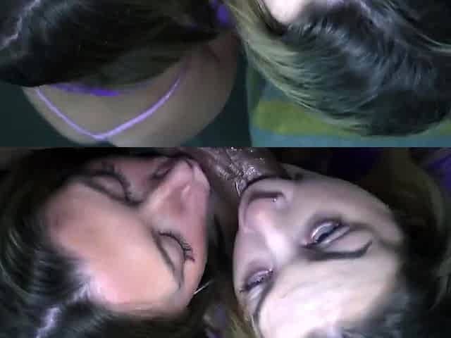 Addison Vodka, Ashley Alexander - Horny Sluts Get Wet And