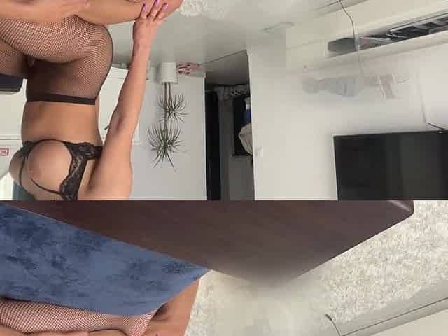kinky I enticed my stepbrother with my hot underware this guy gave me all his cum in cunt